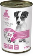 ThePet+ Dog tin Chicken puppy 400 g - Konzerva pre psov
