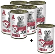 ThePet+ Canned Dog Food Beef 400g 5 + 1 free - Canned Dog Food