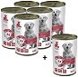 ThePet+ Canned Dog Food Beef 400g 5 + 1 free - Canned Dog Food