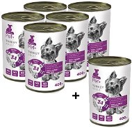 ThePet+ Dog tin Turkey 400 g 5 + 1 zadarmo - Konzerva pre psov