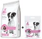 ThePet+ 3-in-1 Dog Puppies Salmon & Poultry 12kg + 2,8kg free - Kibble for Puppies