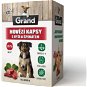 Grand Deluxe Beef with Rice and Spinach 4 × 300g - Dog Food Pouch