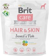 Brit Care Dog Hair&Skin Insect&Fish 1 kg - Granuly pre psov