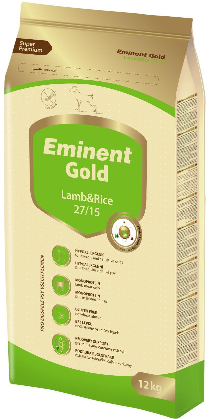 Eminent lamb & rice hotsell 15 kg