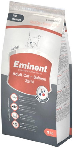 Eminent Adult Cat - Salmon 2kg - Cat Kibble - Main image