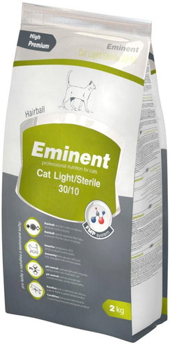Eminent Cat Light Sterile 10kg - Cat Kibble - Main image