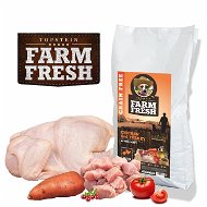 Topstein Farm Fresh Chicken and Turkey Active / Puppy Grain Free 15 kg - Granule pre šteniatka