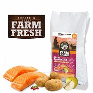 Topstein Farm Fresh Salmon Line Puppy / Active Large Breed 15kg - Kibble for Puppies