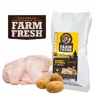 Topstein Farm Fresh Chicken Sensitive Grain Free 2 kg - Granuly pre psov