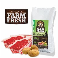 Topstein Farm Fresh Lamb and Peas Grain Free 2 kg - Granuly pre psov