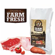 Topstein Farm Fresh Lamb and Rabbit Adult Large Breed Grain Free 15 kg - Granuly pre psov