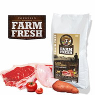 Topstein Farm Fresh Lamb and Rabbit Adult Large Breed Grain Free 15kg - Dog Kibble