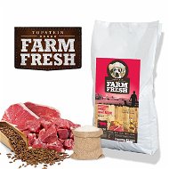 Topstein Farm Fresh Beef and Rice 2 kg - Granuly pre psov