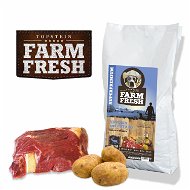 Topstein Farm Fresh Venison and Potato 20 kg - Granuly pre psov