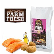 Topstein Farm Fresh Mini Salmon Grain Free 1,8 kg - Granuly pre psov