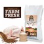 Topstein Farm Fresh Turkey 20 kg - Granuly pre psov