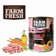 Topstein Farm Fresh Turkey with Carrot 800g - Canned Dog Food