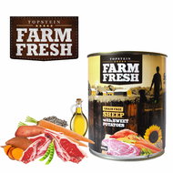Topstein Farm Fresh Sheep with Sweet Potatoes 400g - Canned Dog Food