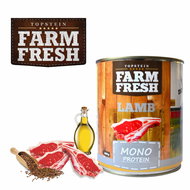 Topstein Farm Fresh Lamb Monoprotein 800g - Canned Dog Food