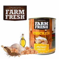 Topstein Farm Fresh Chicken Monoprotein 800g - Canned Dog Food
