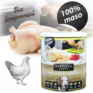 Topstein Chicken with Liver in a Tin 800g - Canned Dog Food