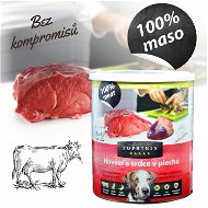 Topstein Beef and Heart in a Tin 800g - Canned Dog Food