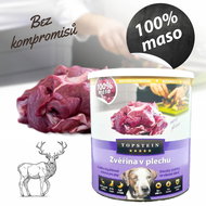 Topstein Game in a Tin 800g - Canned Dog Food