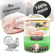 Topstein Turkey in a Plate 800g - Canned Dog Food