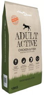 Shumee Premium Dry Dog Food Adult Active Chicken & Fish 15kg - Dog Kibble