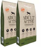Shumee Adult Active Chicken & Fish 30 kg - Granuly pre psov