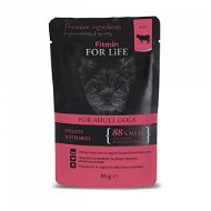 Fitmin FFL Dog Food Pouch Adult Beef in Gravy 85g - Dog Food Pouch