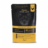 Fitmin FFL Dog Pouch Adult Chicken with Ham in Jelly 85g - Dog Food Pouch