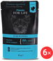 Fitmin For Life Krůtí kapsička pro štěňata 6 × 85 g - Kapsička pro psy