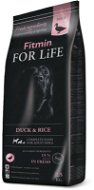 Fitmin For Life Dog Duck & Rice 2,5 kg - Granuly pre psov