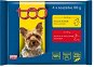TEO Dog Food Pouch Pack Poultry and Beef 4 × 100g - Dog Food Pouch