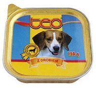 TEO paštéta pes hydinová 150 g - Paštéta pre psov