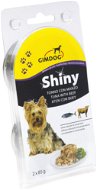 GimDog Shiny Dog tuňák hovězí 2 × 85 g - Konzerva pro psy