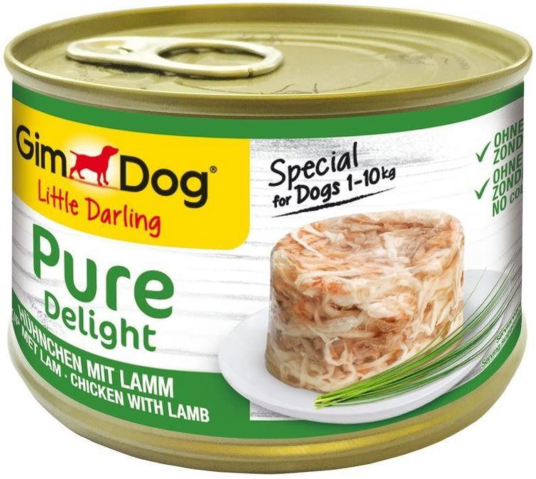 Darlings real outlet dog food