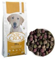 Acti-Croq MIX plnohodnotné krmivo pre dospelých psov všetkých plemien 20 kg - Granuly pre psov