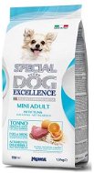 Monge Special Dog Excellence Mini Adult Tuňák 1,5kg - Granule pro psy
