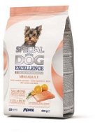 Monge Special Dog Excellence Mini Adult Losos 800 g - Granuly pre psov