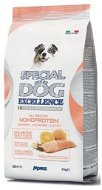 Monge Special Dog Excellence Monoprotein Losos 3 kg - Granuly pre psov