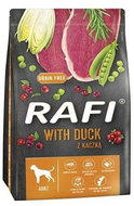 Rafi Grain Free Adult Duck 10kg - Dog Kibble
