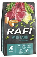 Rafi Grain Free Junior Lamb 10kg - Kibble for Puppies