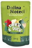 Dolina Noteci Superfood Deer and Duck 300g - Dog Food Pouch