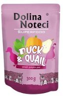 Dolina Noteci Superfood Duck and Quail 300g - Dog Food Pouch