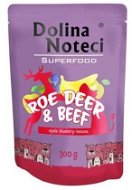 Dolina Noteci Superfood Venison and Beef 300g - Dog Food Pouch