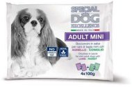 Monge Special Dog Excellence Mini Adult Lamb with Rabbit Multi-pack 4x100g - Dog Food Pouch