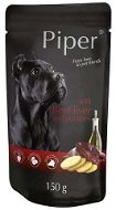 Piper Adult Beef Liver and Potatoes 150g - Dog Food Pouch
