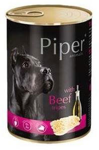 Piper Adult hovězí dršťky 400g - Kapsička pro psy - Hlavní obrázek